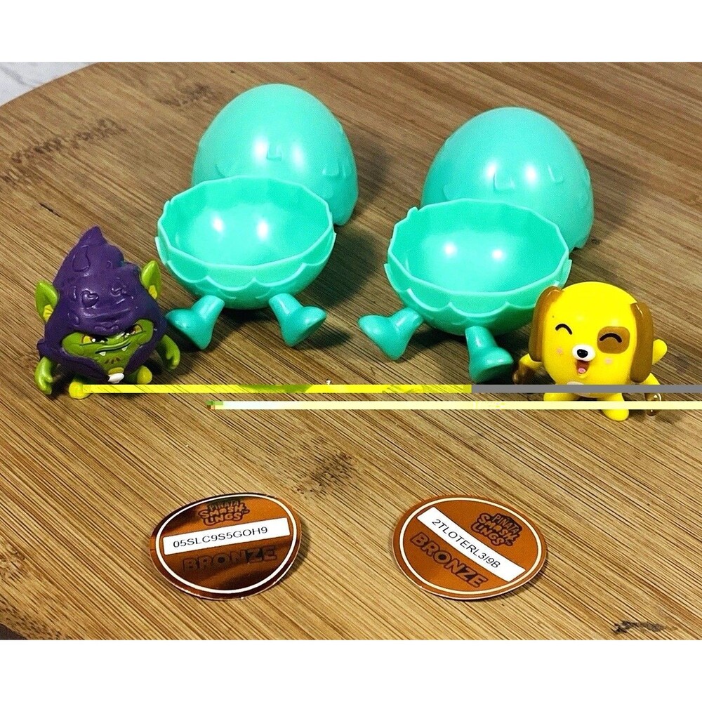Mighty Jaxx Blind Box Plastic Figures Ghost & Dog 2 Pack w/ Capsules